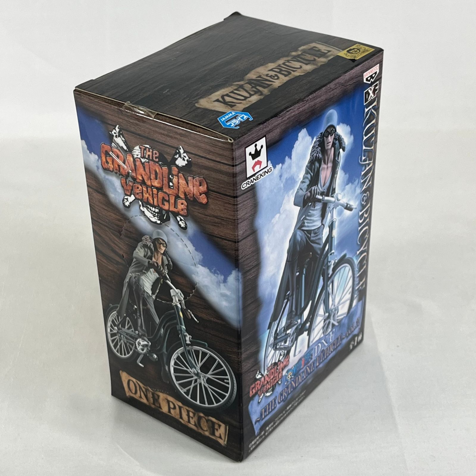 【未開封品】ワンピースDXF グランドラインビークル vol.2(クザン) 楽天市場】 △【未開封 Vol.2 クザン＆自転車 単品】ONE PIECE