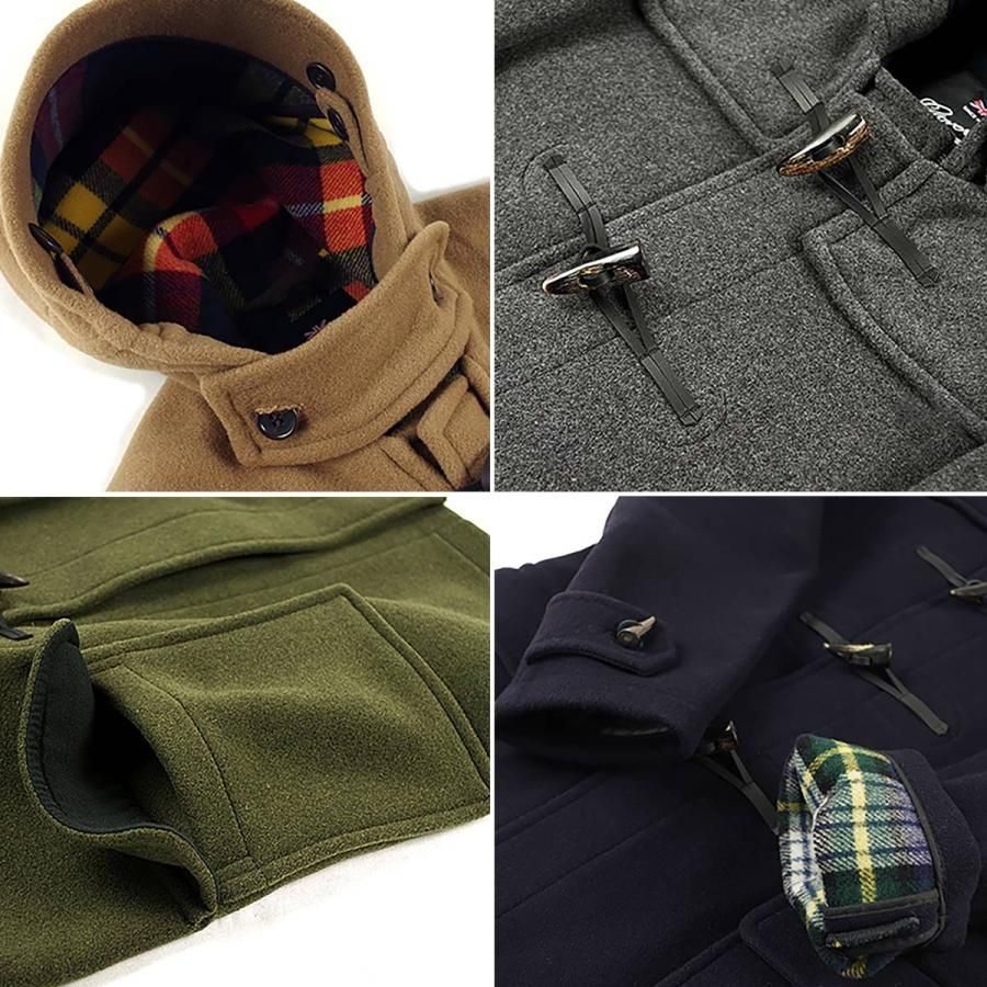 カラー：グレー】グローバーオール GLOVERALL MC3512-CT ダッフル