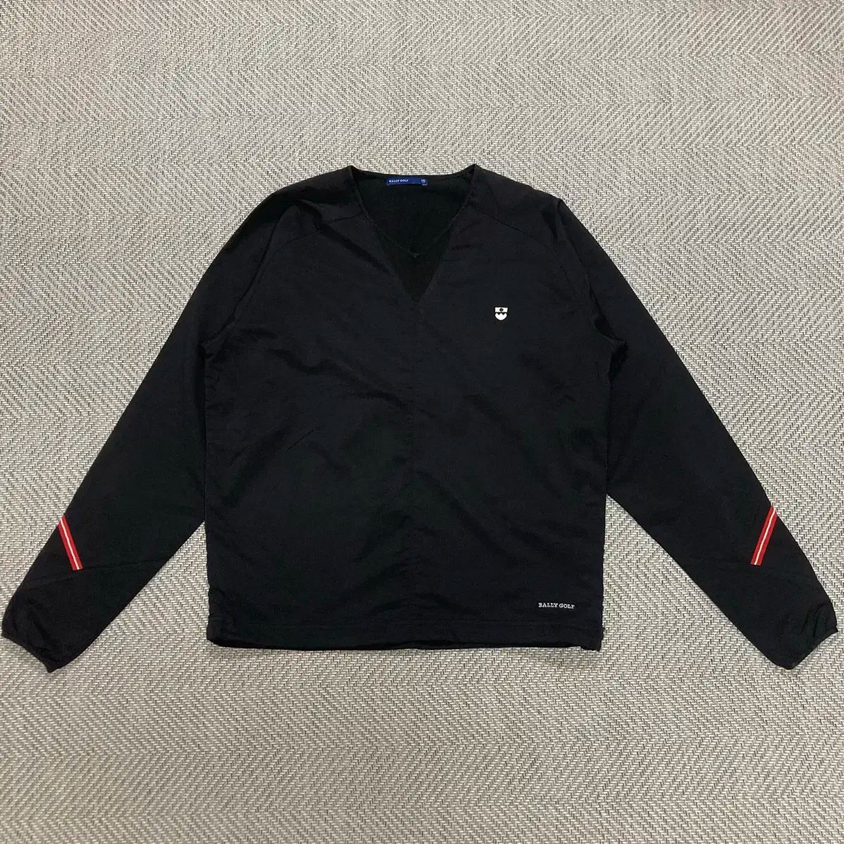 100 BALLY バリーゴルフ アノラック ウィンドブレーカー