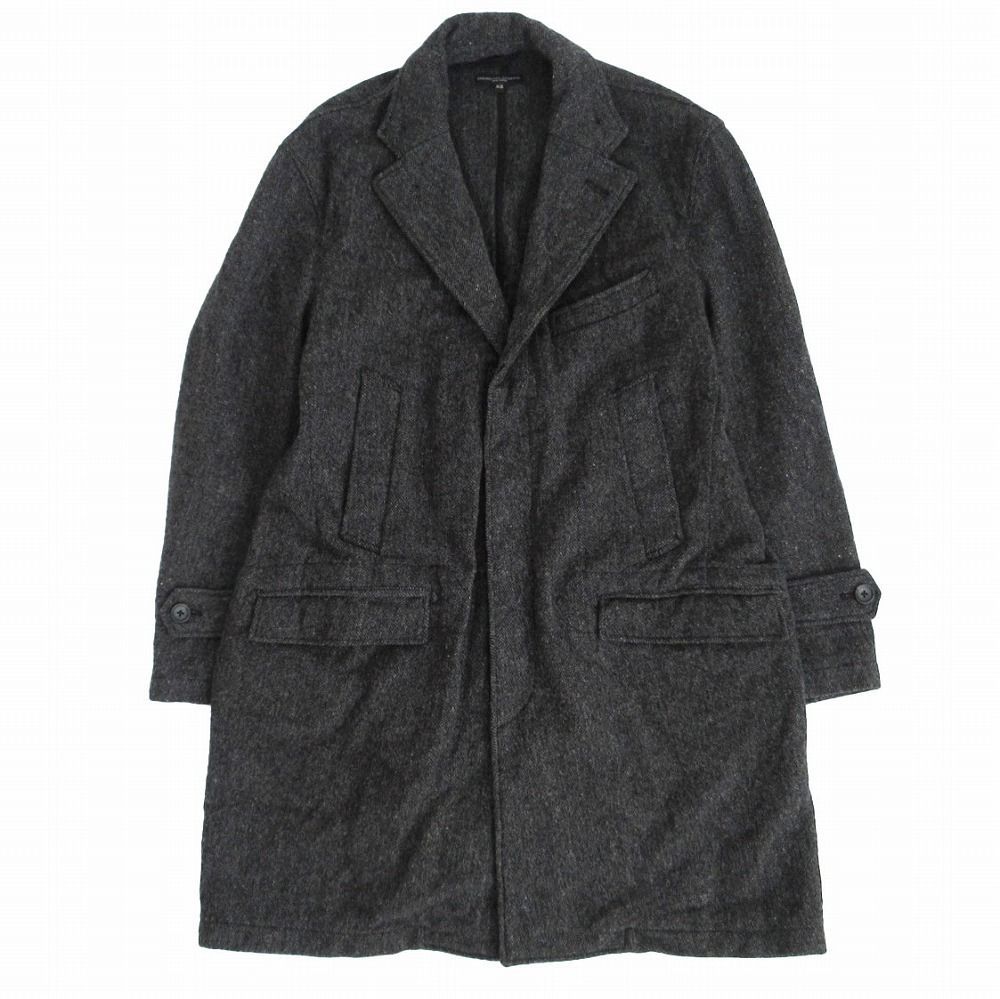 VERSACE ヴェルサーチ テーラードジャケット 銀ボタン ロゴボタン 総裏