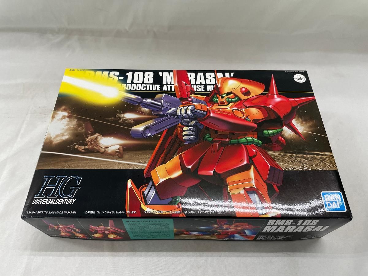 (未使用･未開封品)　HGUC 1/144 RMS-108 マラサイ (機動戦士Zガンダム) gsx453j 中古】【未組立】1/144 HGUC RMS-108 マラサイ エクストラ
