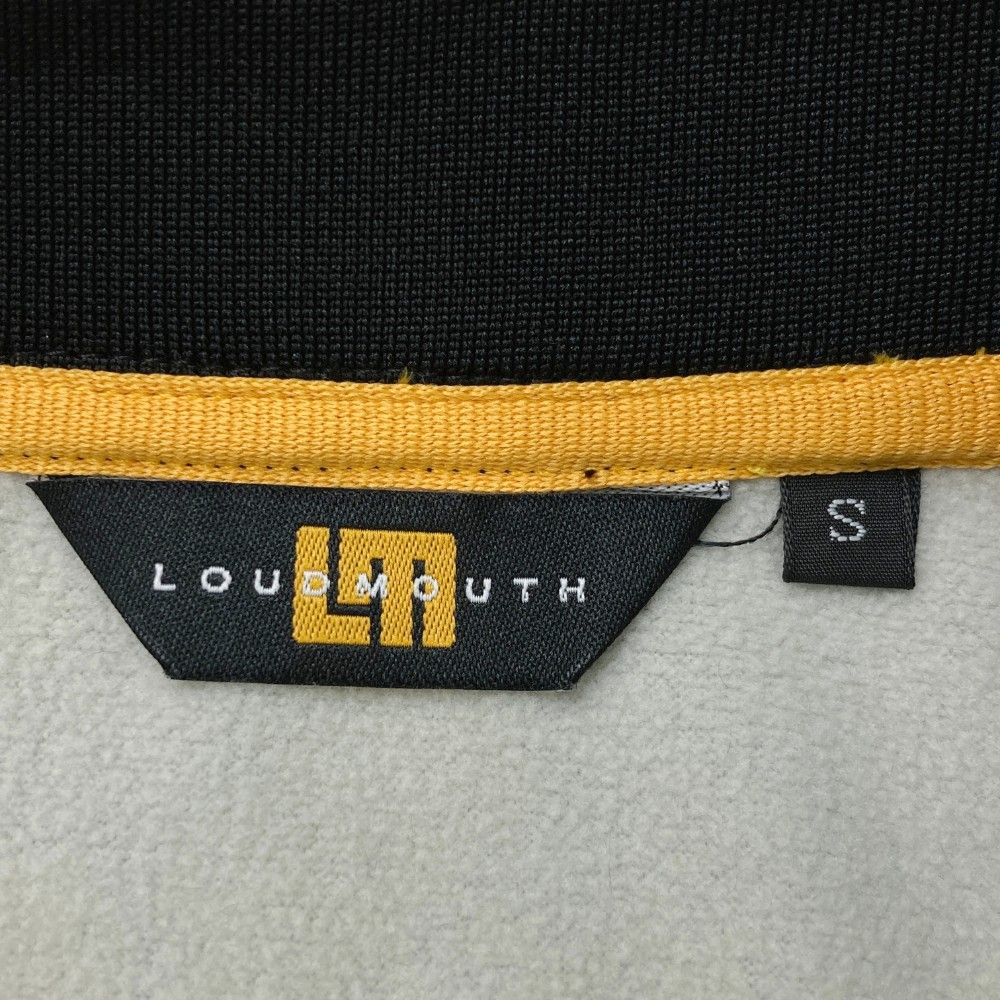 サイズ：S LOUD MOUTH ラウドマウス  裏起毛 ジップジャケット 総柄 グリーン系 [240101430461] ゴルフウェア レディース ストスト サイズ：S LOUD MOUTH ラウドマウス 裏起毛 ジップジャケット 総