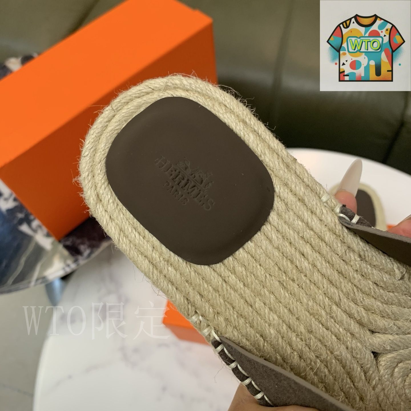 HERMES エルメス メンズ スリッポン サンダル06 - メルカリ