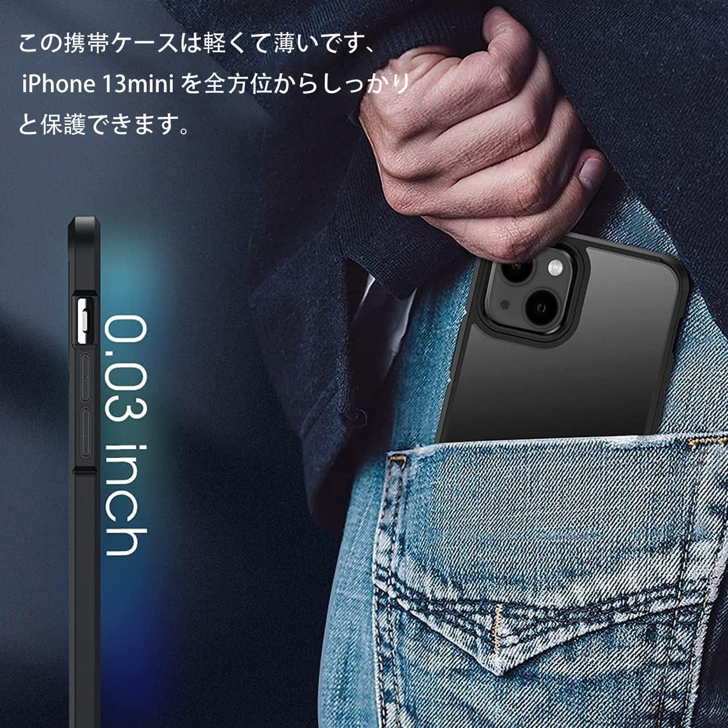 Spigen IPhone 14 Pro Max ケース 衝撃吸収 耐衝撃 ストラップホール