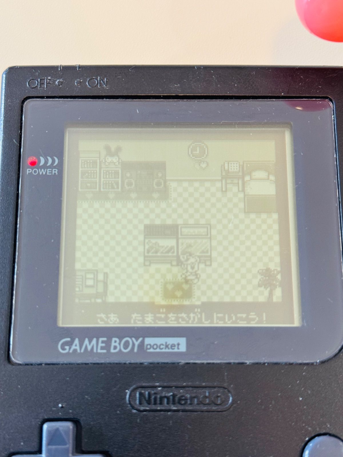 Nintendo GAME BOY Pocket MGB-001 ブラック 本体 起動 済み