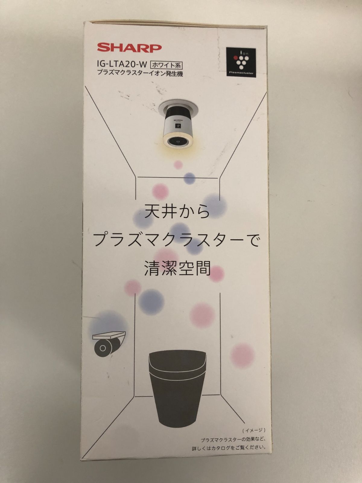 公式 新品 SHARP IG-LTA20-W プラズマクラスター イオン発生器 新品