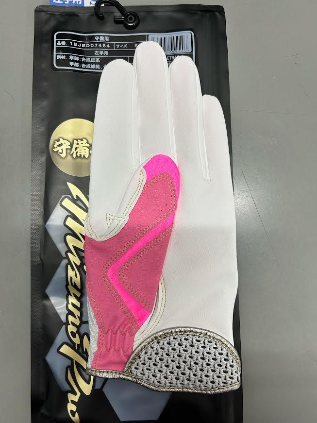 【ネーム刺繍無料】ミズノプロ(mizuno pro)　守備手袋　1EJED07464（左手用）　【送料無料/野球用品/限定商品】