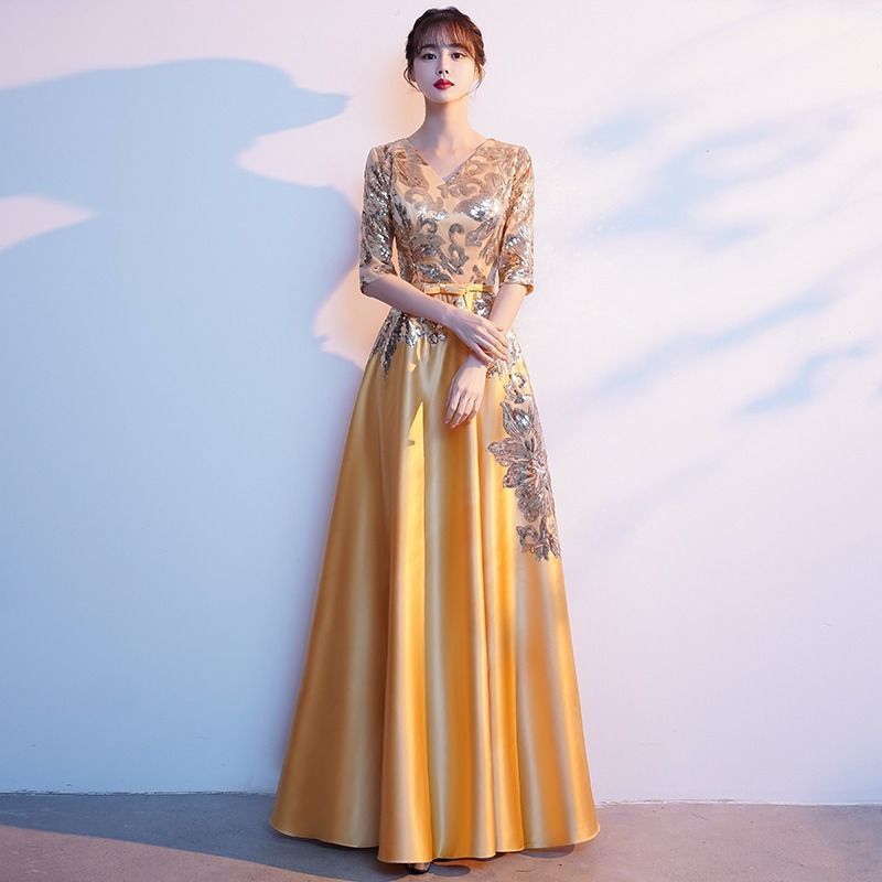 ワンピース ロング丈