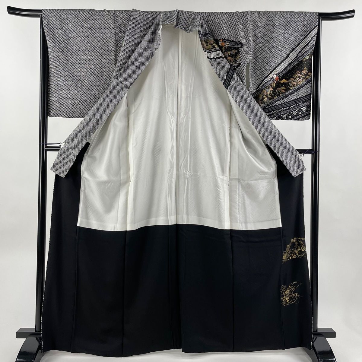 訪問着セット 身丈167cm 裄64cm 桂由美訪問着レンタル高身長トールサイズ（170cm前後）卒業式