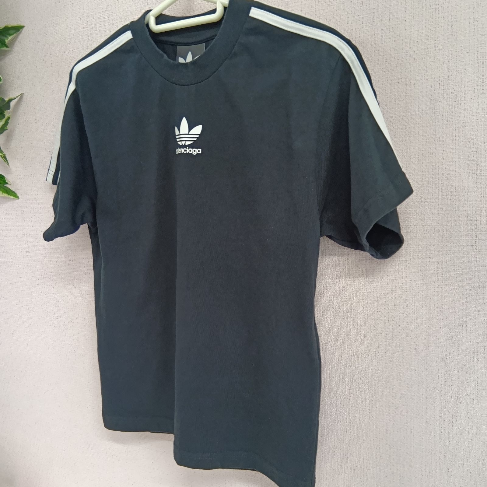 BALENCIAGA / ADIDAS]バレンシアガアディダス コラボ Tシャツ 140cm 