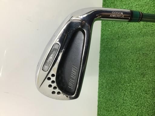 中古】 ルーツゴルフ(旧ゴーセン) The ROOTS 8S アイアンセット