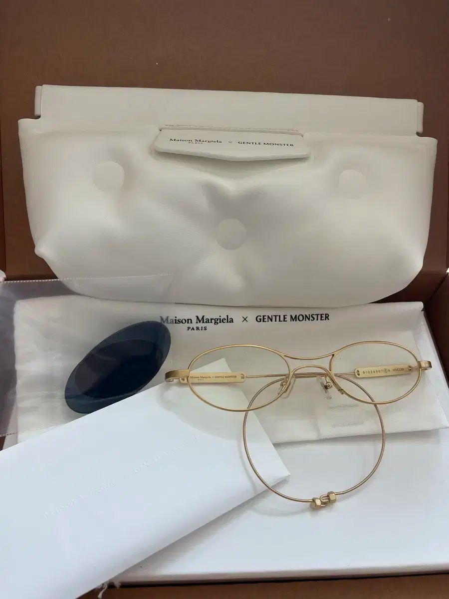 ジェントル モンスター Maison Margiela メゾンマルジェラ コラボ