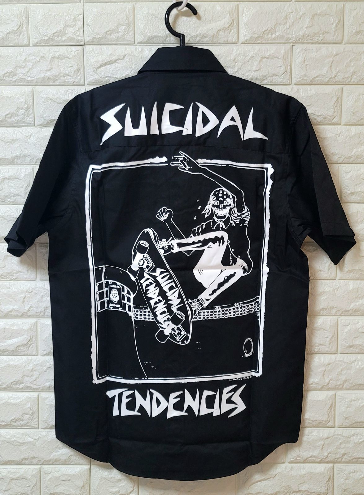 Suicidal Tendencies スイサイダルテンデンシーズ ワークシャツ - Emmy