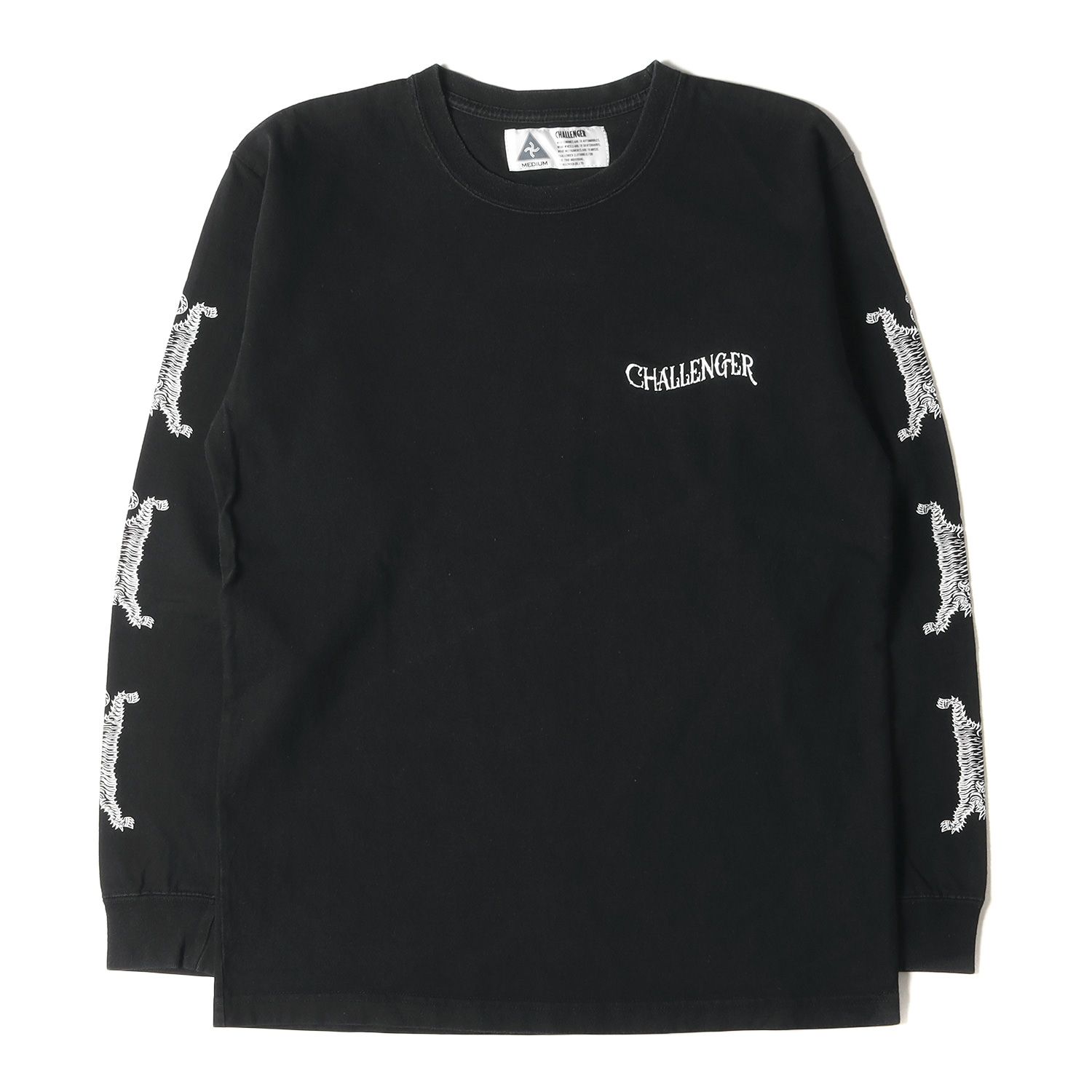 CHALLENGER L/S チベタン タイガー ロングスリーブTシャツ CHALLENGER チャレンジャー Tシャツ サイズ:M 21AW チベタン