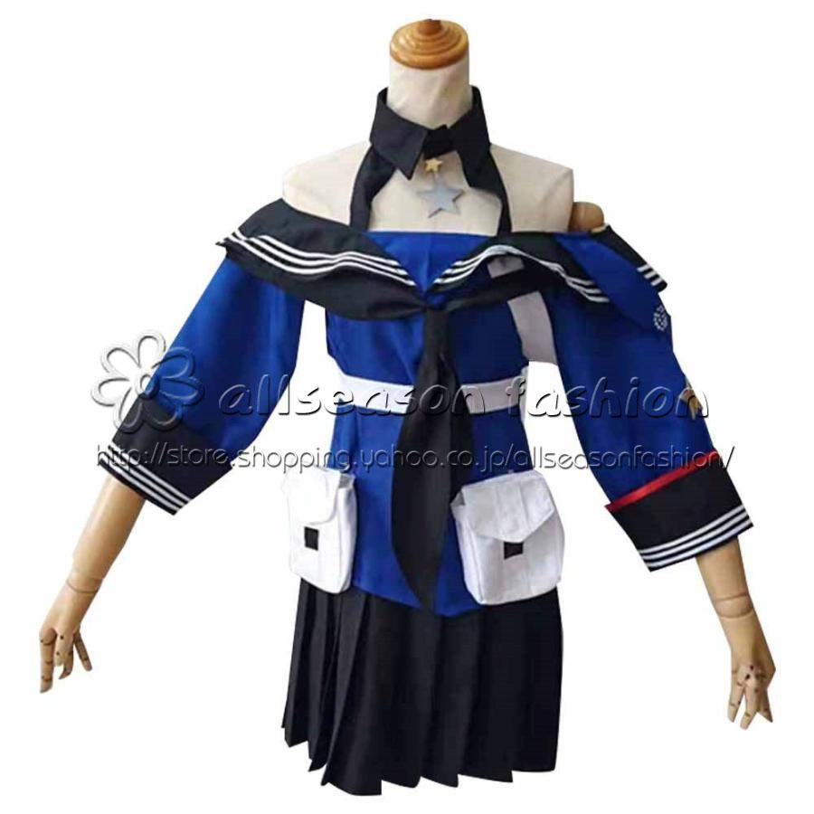 艦隊これくしょん -艦これ- ジョンストン Johnston コスプレ衣装