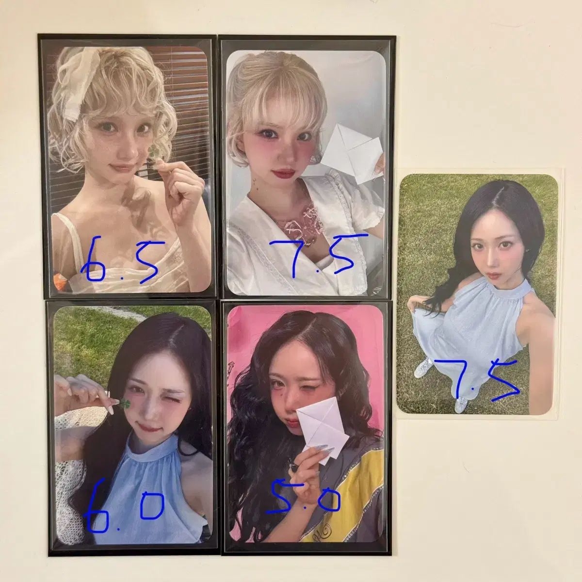 VIVIZ ビビジ 正規 1 家 公開番組 サノク トレカ