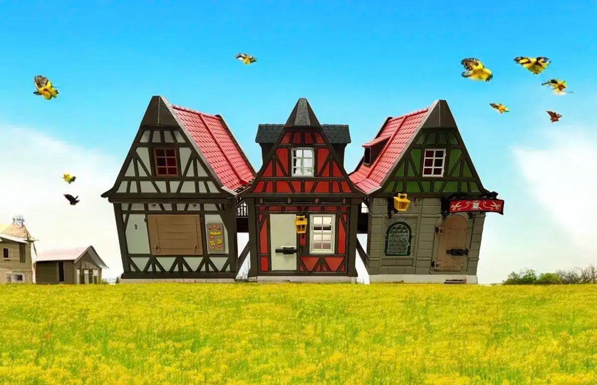 プレイモービル 中世の家 まとめ売り - メルカリ