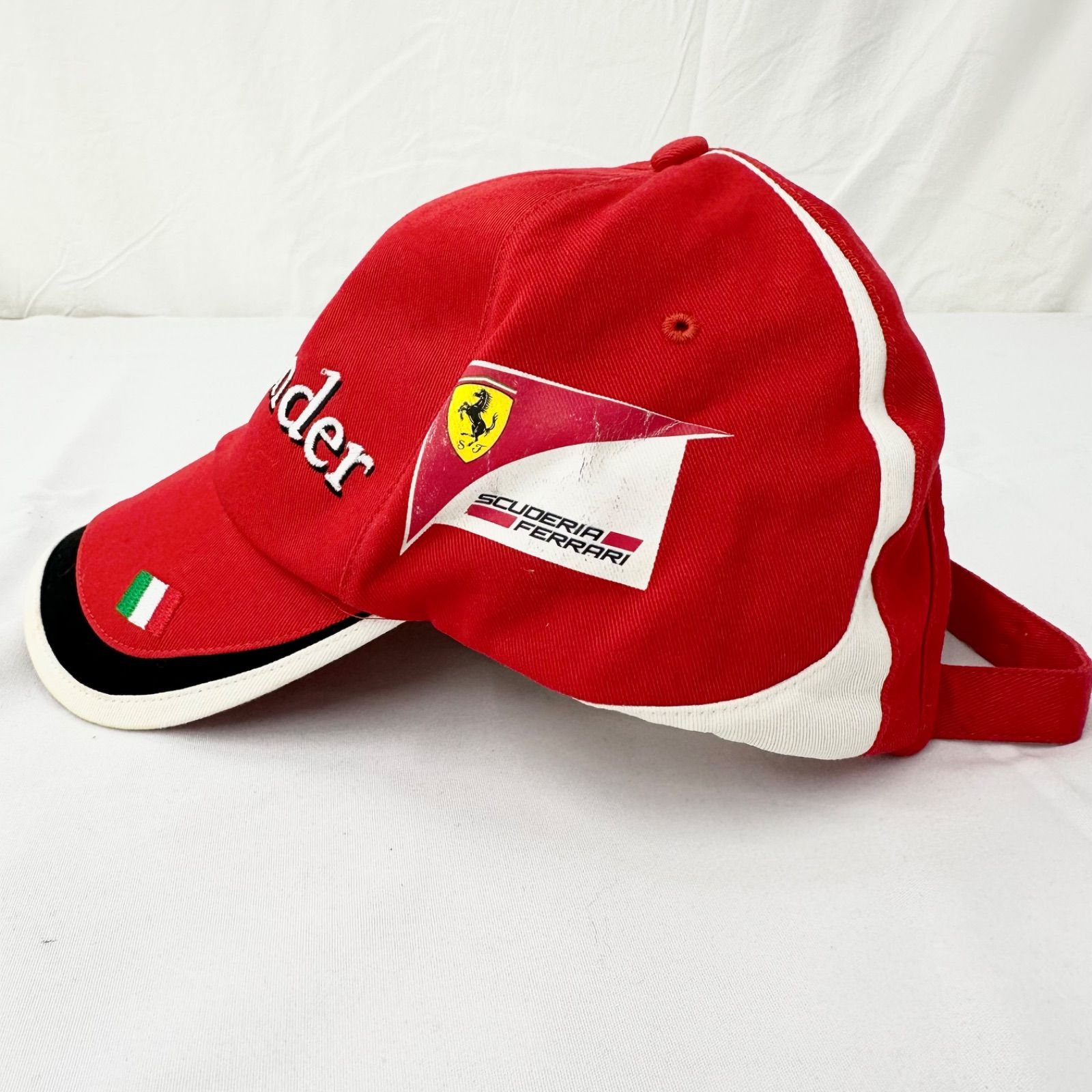 PUMA プーマ フェラーリー キャップ 赤 イタリア 美品 浅め