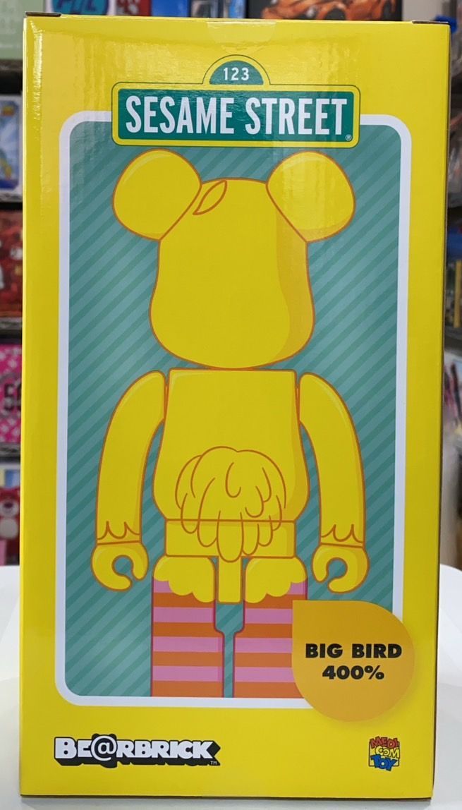 ベアブリック be@rbrick セサミストリート オスカー 400