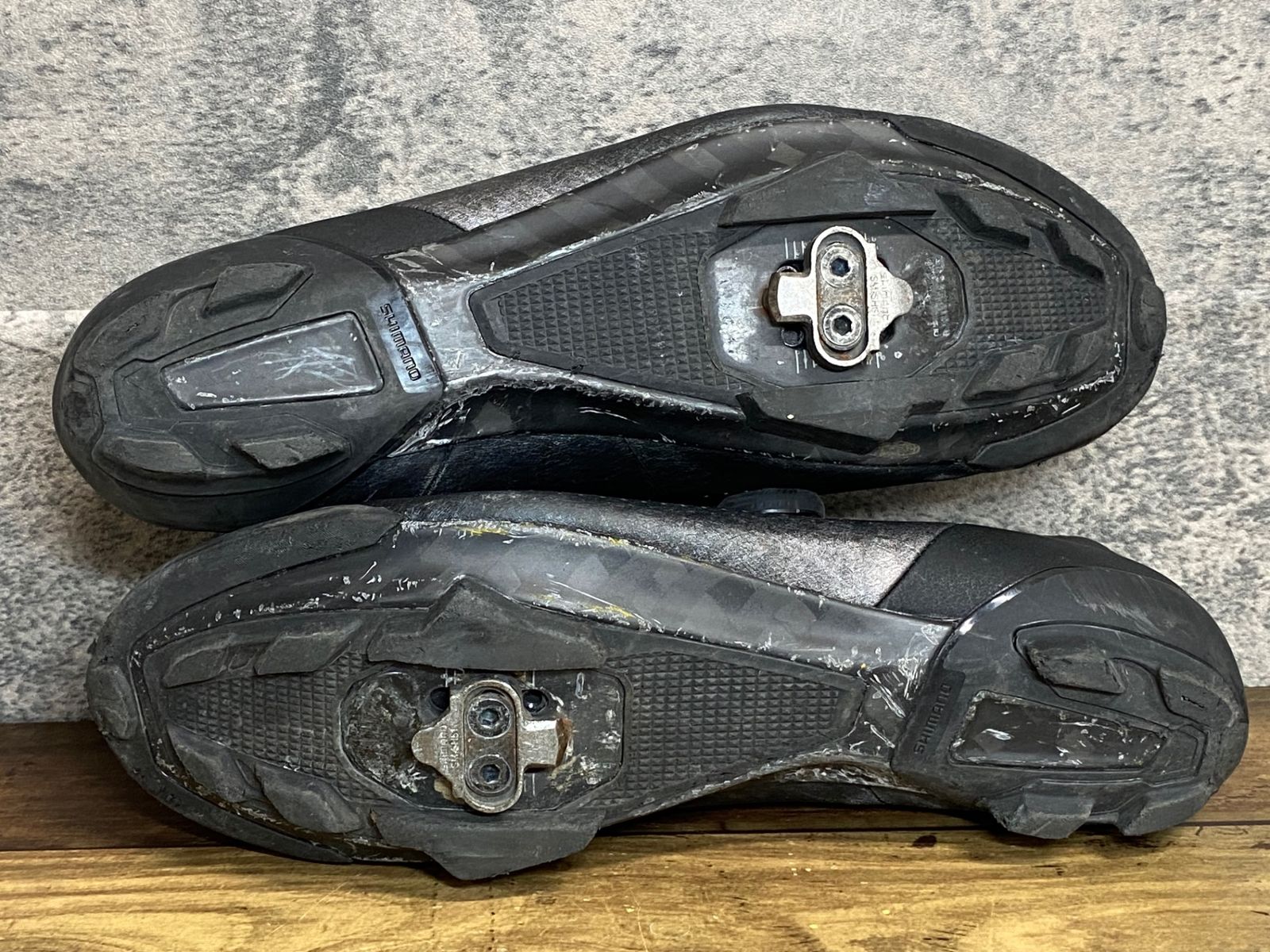 JK234 シマノ SHIMANO RX8 SH-RX801 ビンディングシューズ 黒