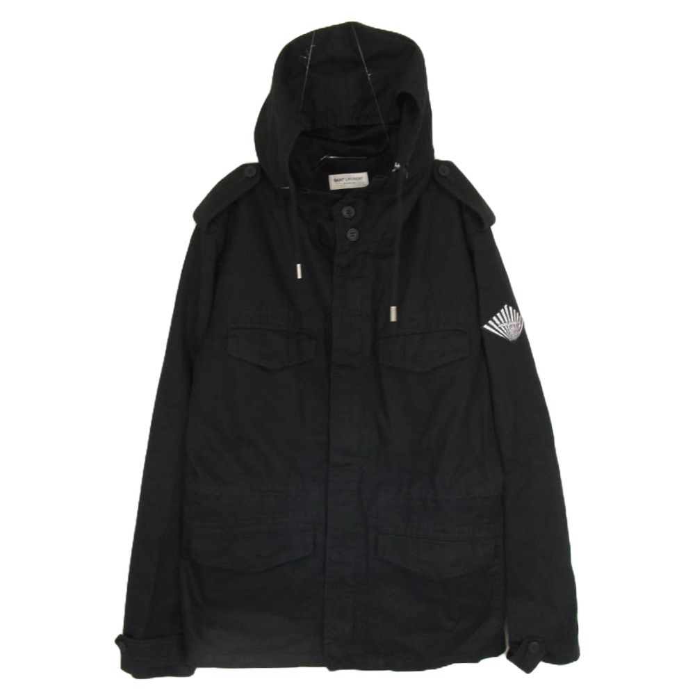 SAINT LAURENT サンローラン V47G 581788 Cotton Zipped Jacket