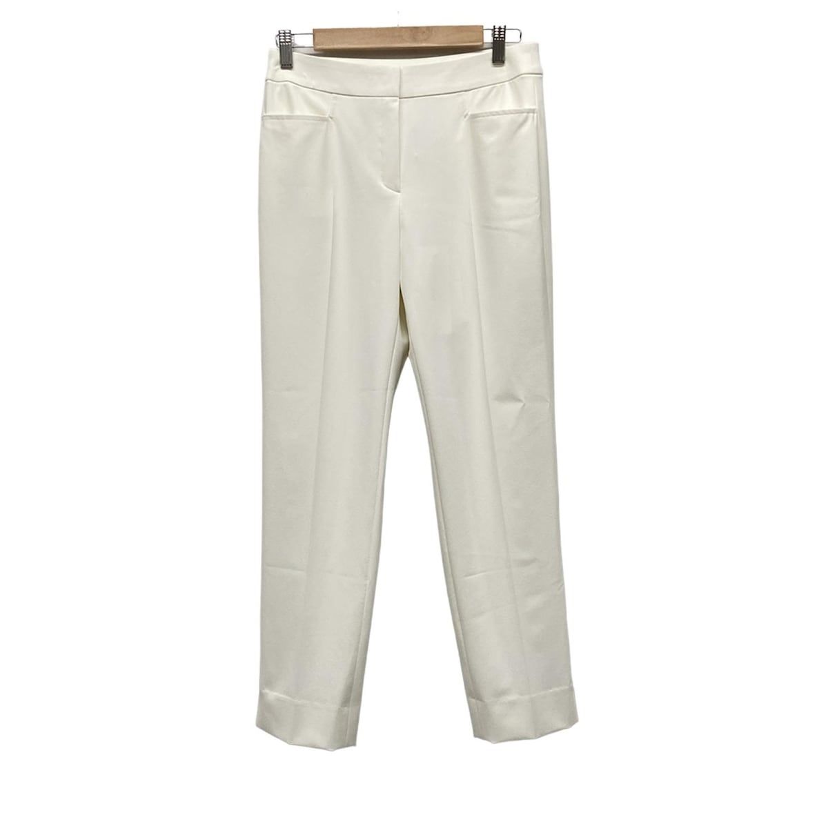 mila schon ミラショーン パンツ サイズ40 M レディース 白