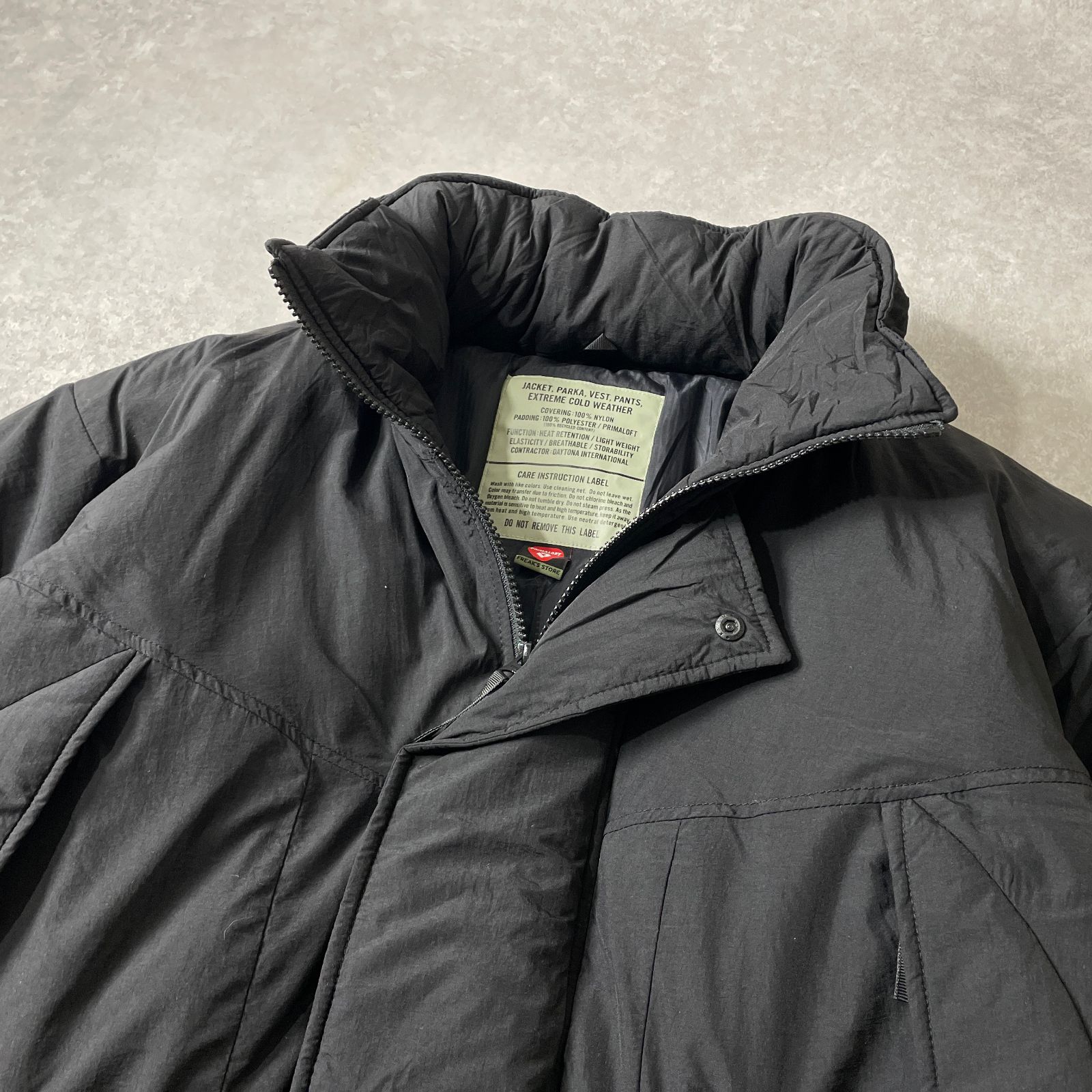 24AW FREAK'S STORE PRIMALOFT モンスターパーカー プリマロフト