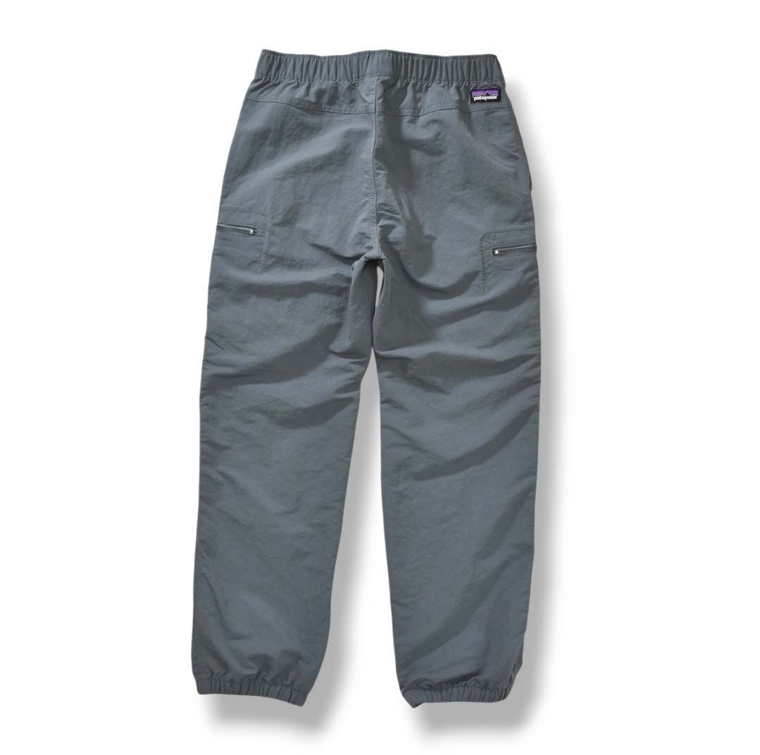 Patagonia アウトドアパンツ キッズLグレー Patagonia アウトドアパンツ キッズLグレー