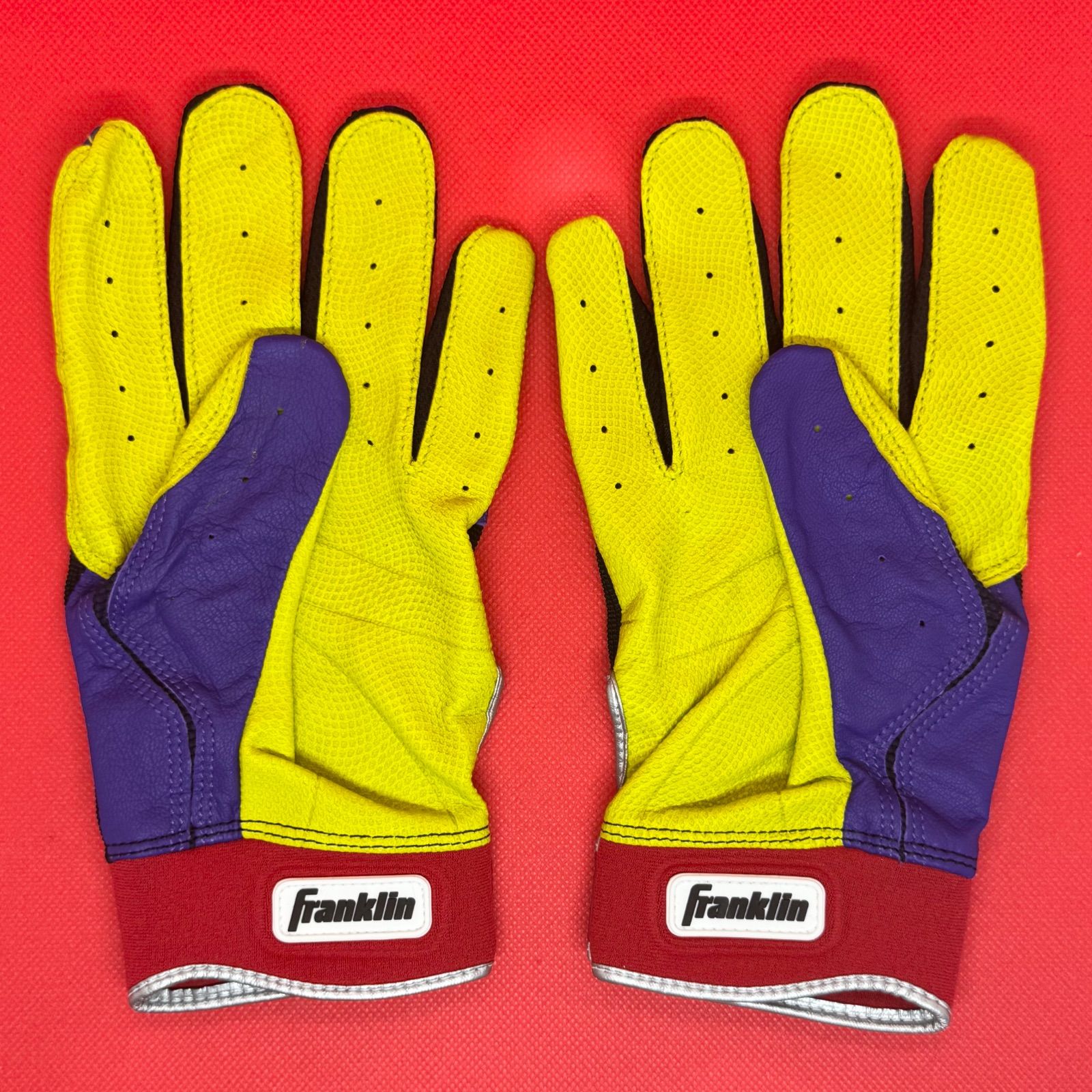 新品 フランクリン バッティンググローブ CFX PRO マルチカラー