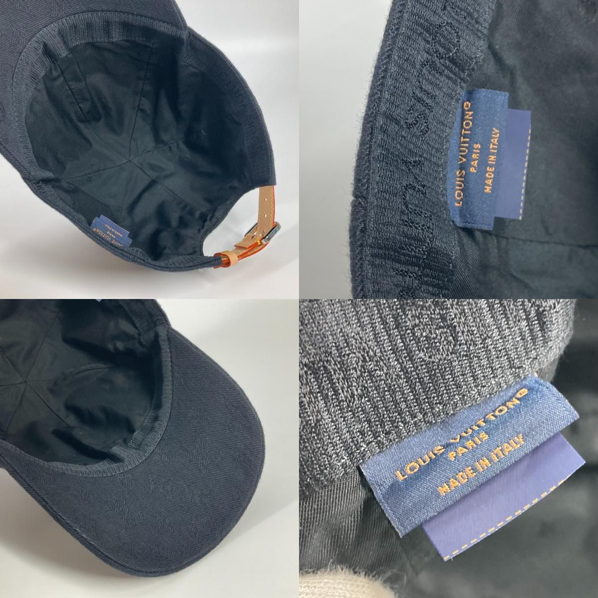 LOUIS VUITTON ルイヴィトン キャップ キャップ・モノグラム