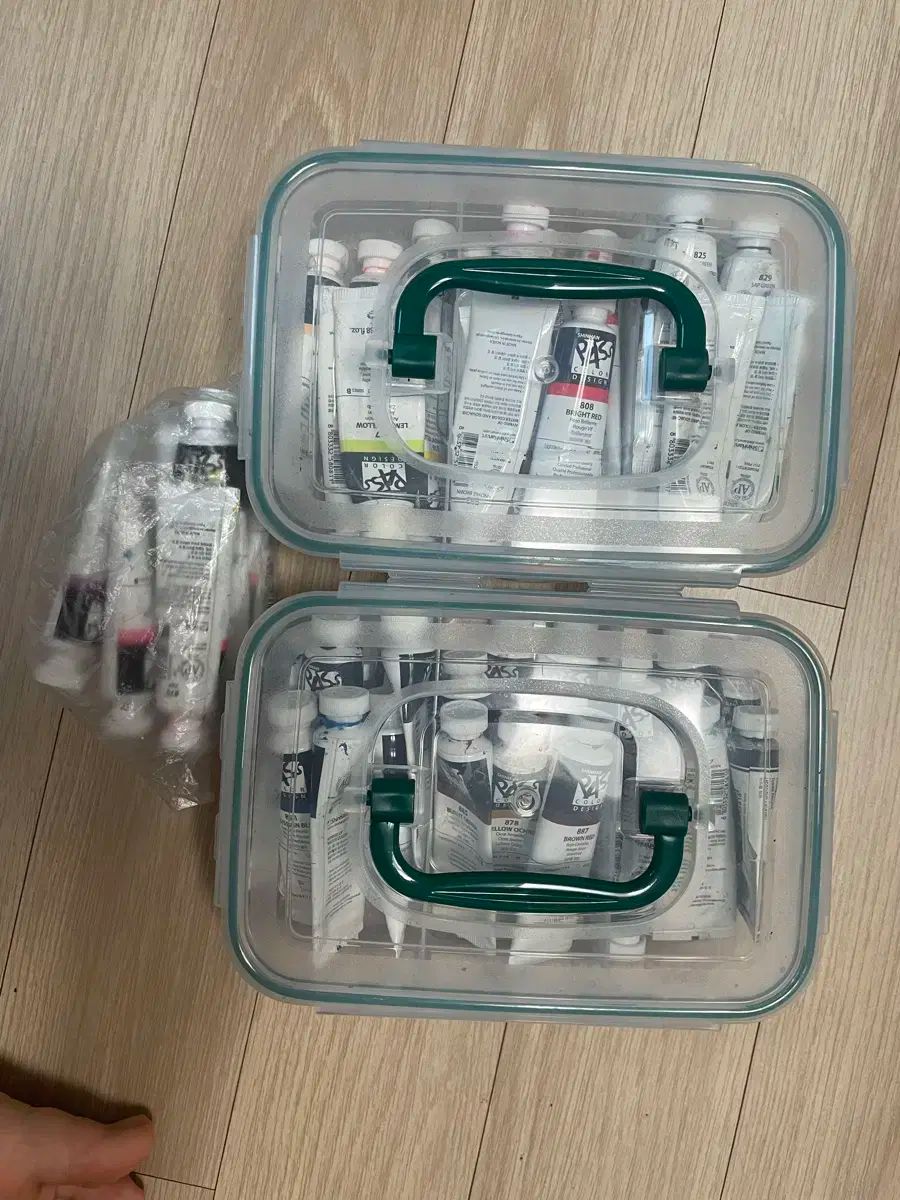 入学試験 美術 材料