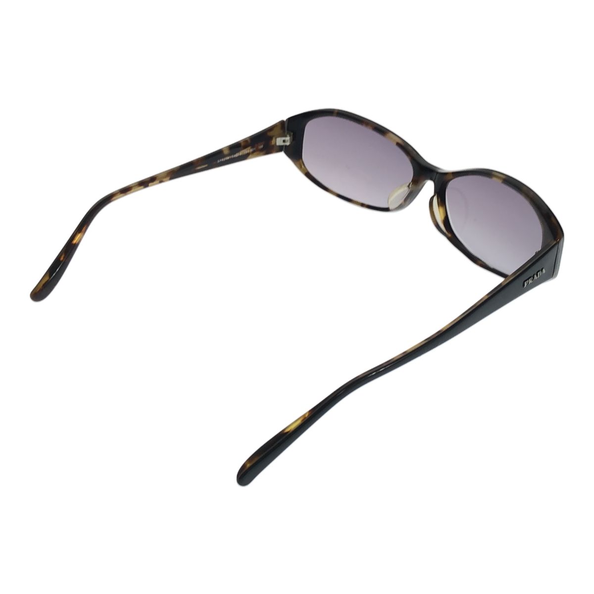 PRADA プラダ サングラス SPR21H べっ甲調 79S-5D1 ブラック
