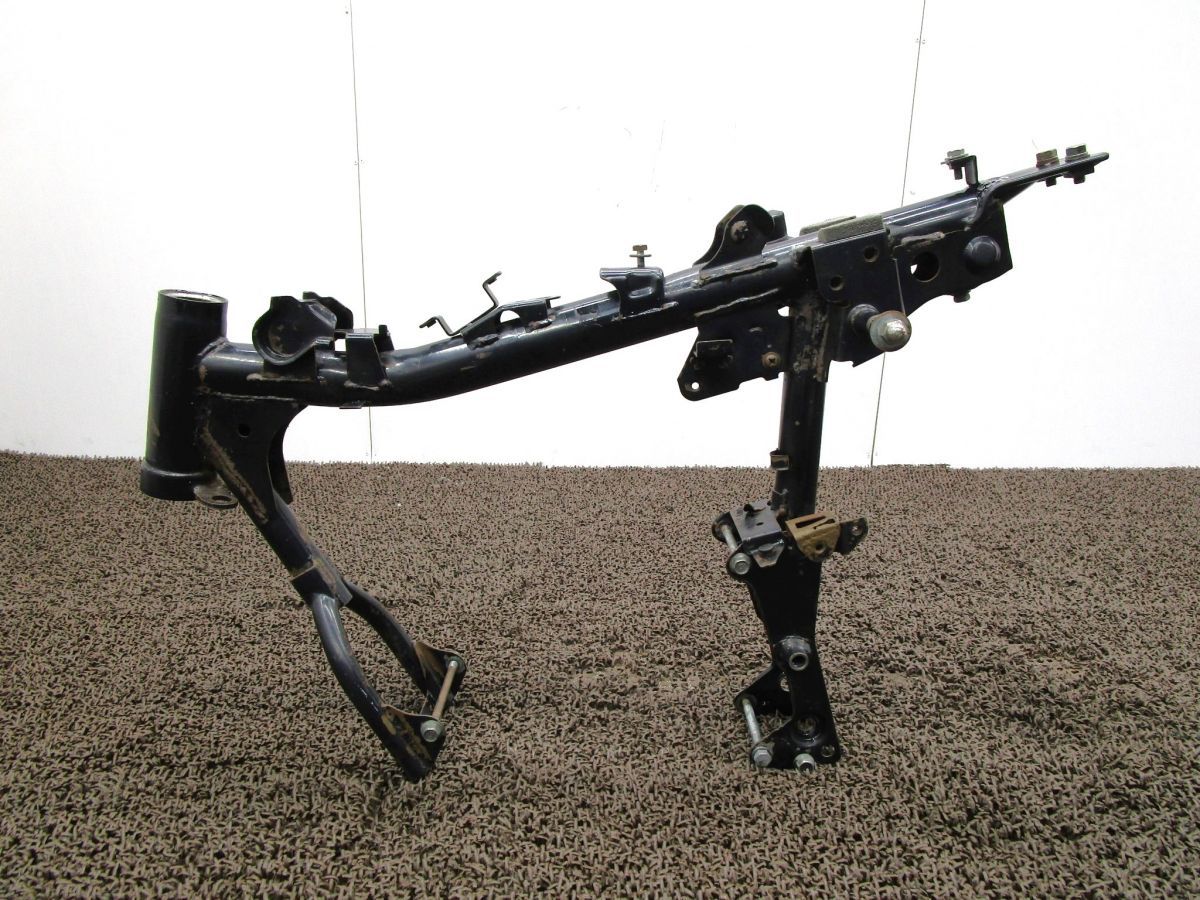 ポッケ メインフレーム A5466 4U1 書類付 ヤマハ 4U1 POCKE キャブ車