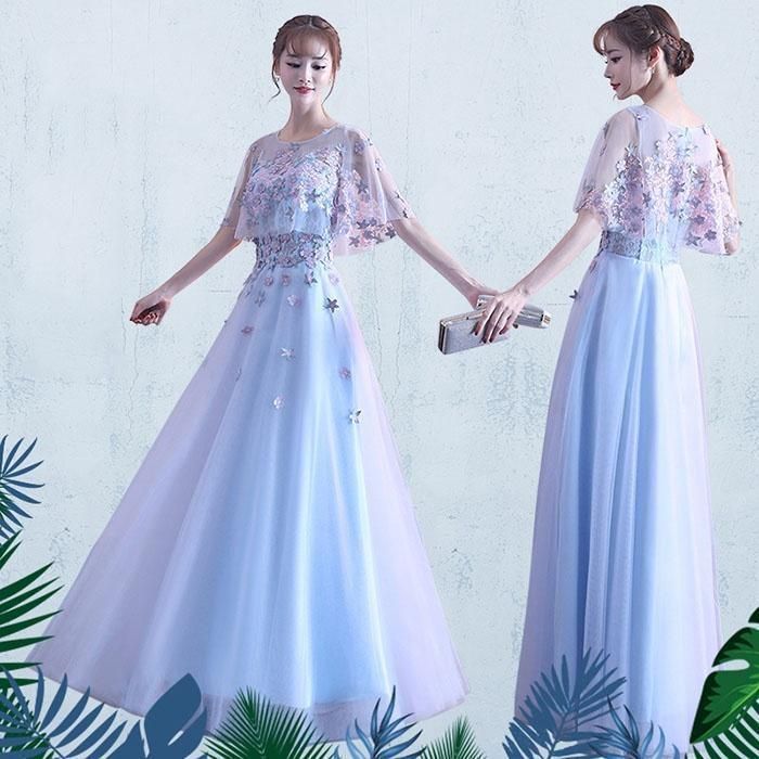 サイズ有S|M|L|XL|2XL|3XL パーティードレス レディース ロング丈 ドレス 結婚式 ワンピース お呼ばれ 二次会 ピアノ 発表 売れ筋商品 ZZ520