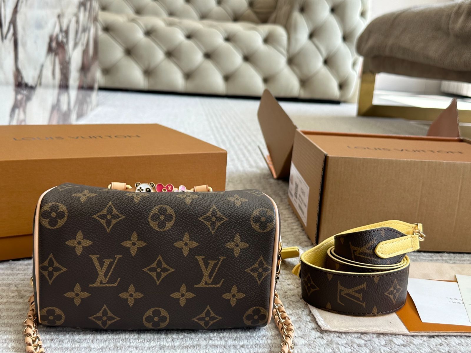 ☆LV☆直営店買付☆エレガントMini Bag＆Pouch Nice Nano☆ Nice Nano Monogram - Women - Small Leather Goods | LOUIS