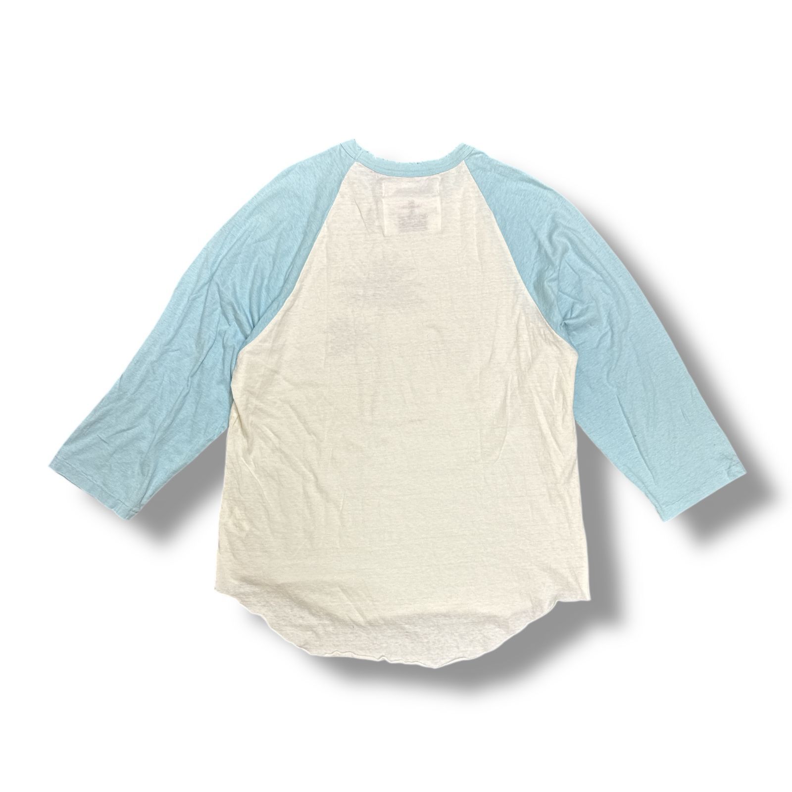 DAIRIKU 21AW「Palm Raglan Tee」ラグランカットソー 参考上代20900円 DAIRIKU 21AW Palms Raglan Tee パーム