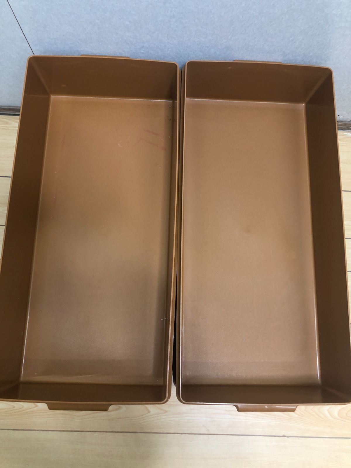 TUPPERWARE タッパーウェア　スーパーケース　ブラウン　75027-2- TUPPERWARE タッパーウェア スーパーケース ブラウン 75027-2-