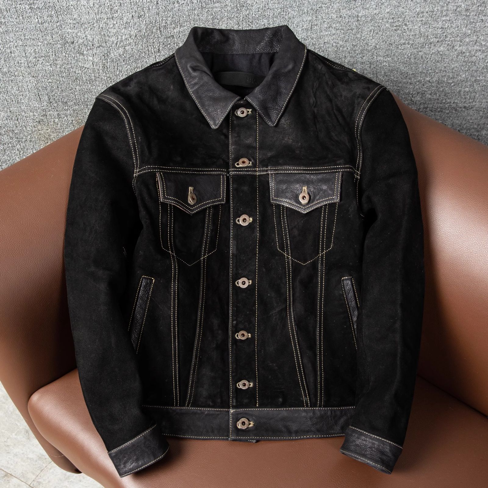 25SS ウィムガゼット THE PAUSE ラッフルレースフリルブラウス