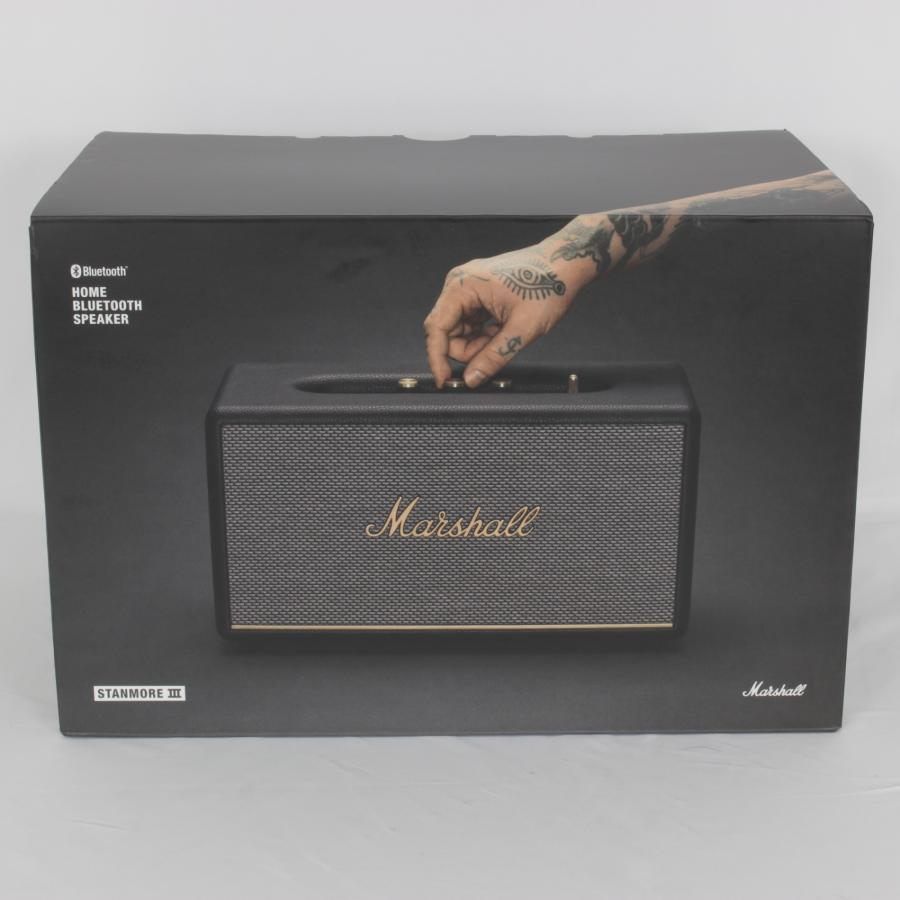 Marshall Stanmore III ブラック ワイヤレススピーカー マーシャル スタンモア 本体