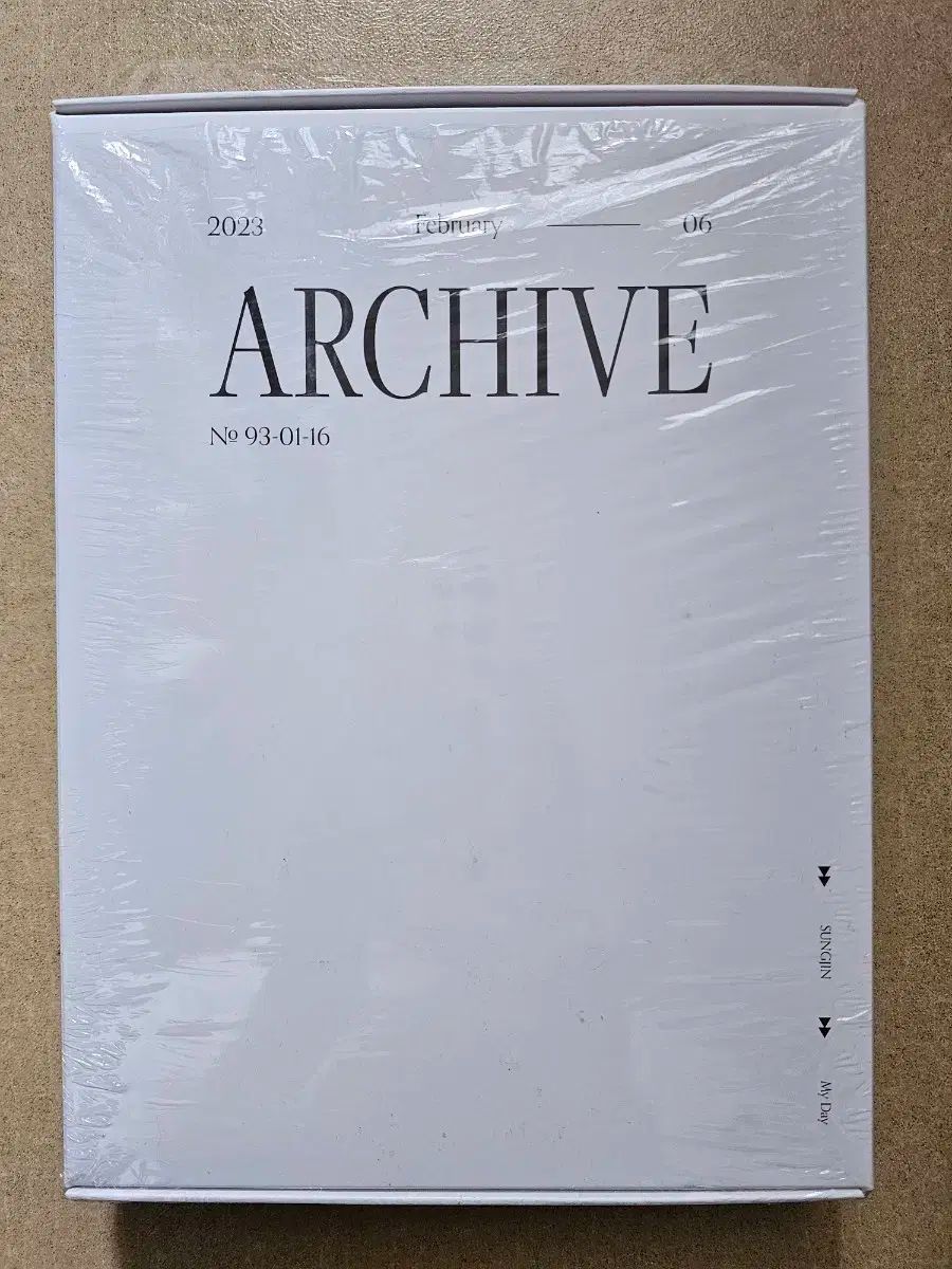 DAY6 デイシックス ソンジン SUNGJIN ブルーアーカイブ Blue Archive ブルアカ フォトブック PHOTOBOOK