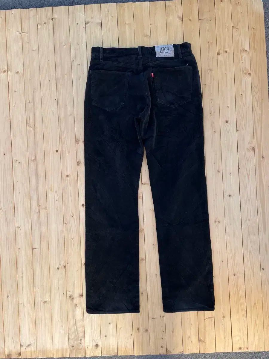 Hanes Corduroy black pants