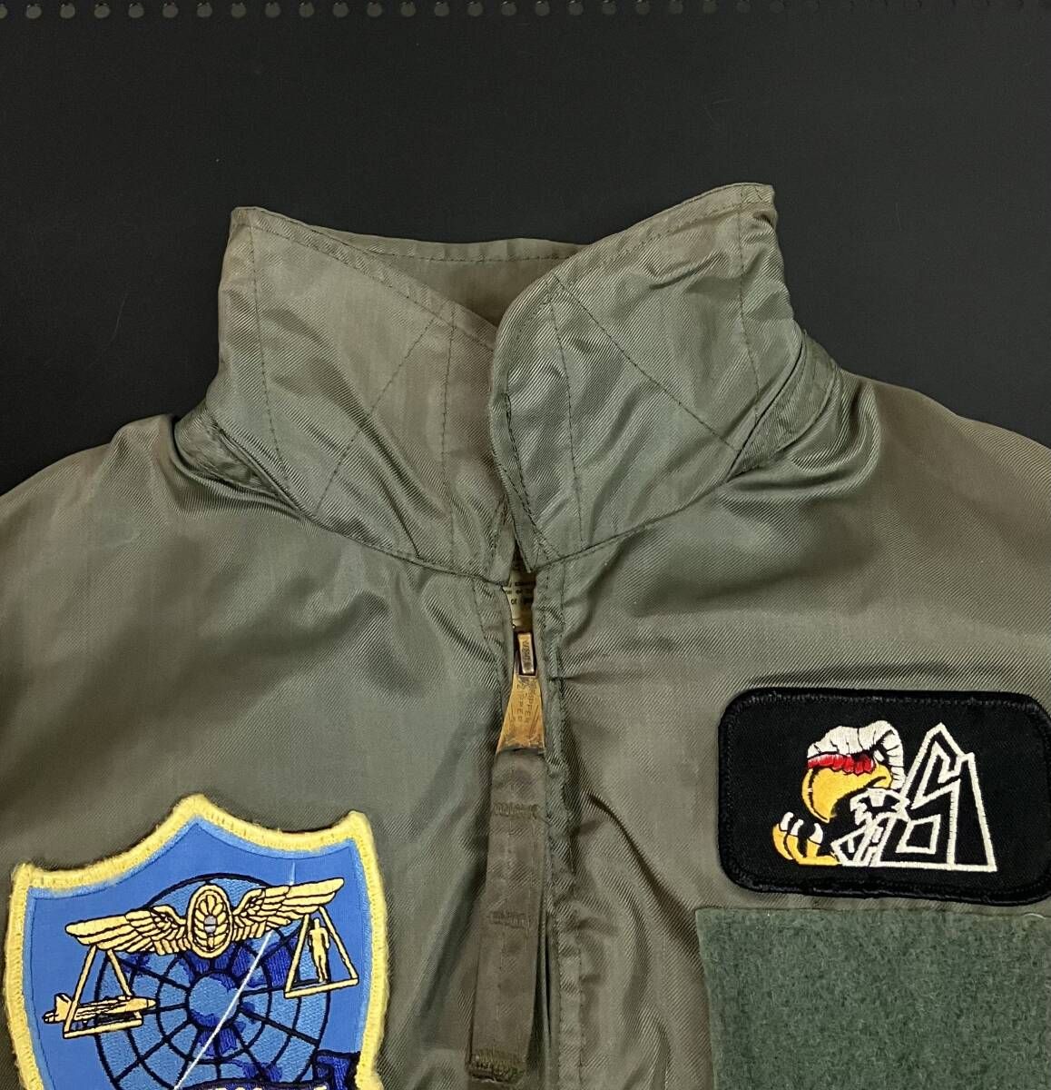 ALPHA アルファ 80s GRIPPER ZIPPER グリッパージッパー DLA100-80-C