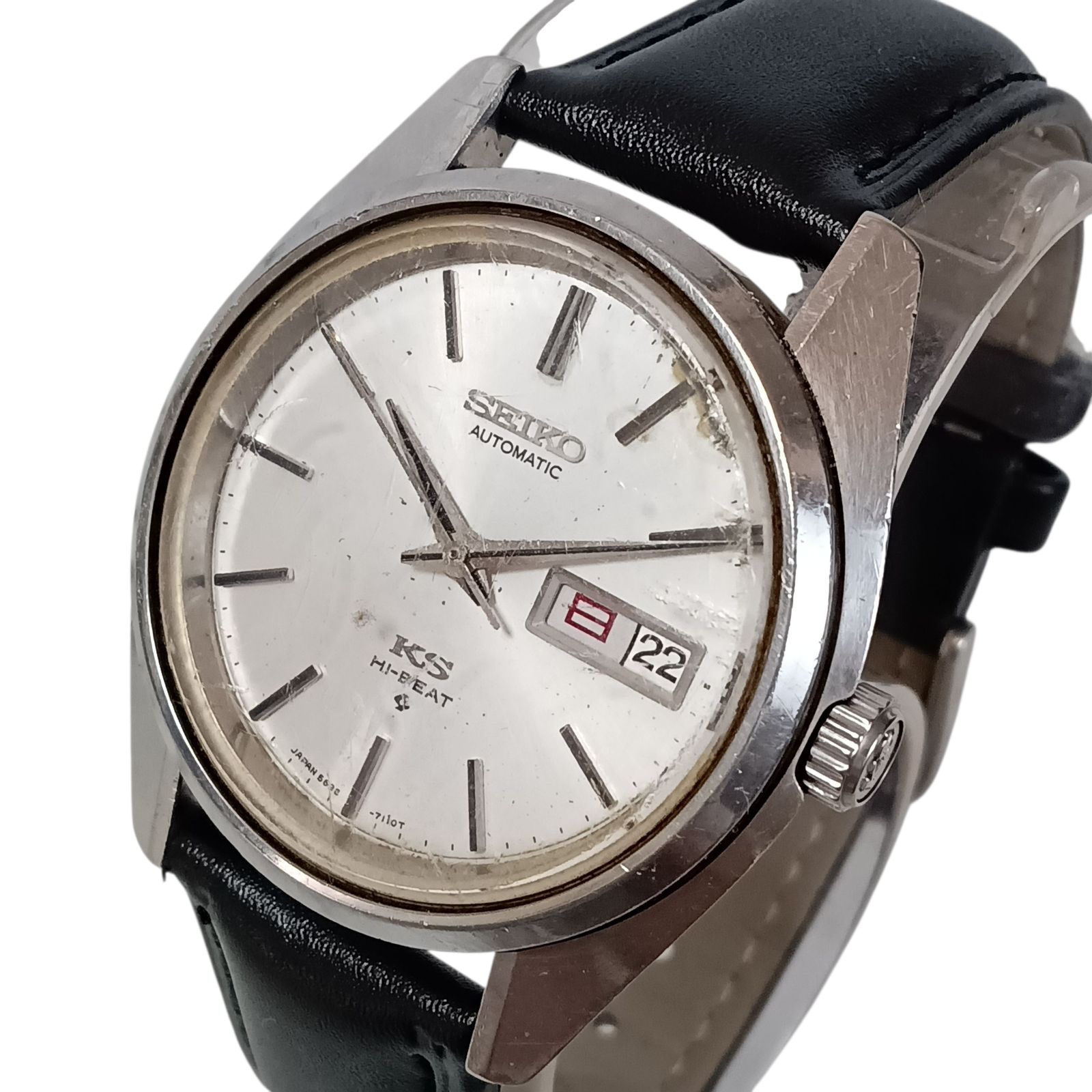 SEIKO KS Hi-Beat 自動巻き時計 ゴールド Seiko KS Hi Beat Gold – Veteran Times Int