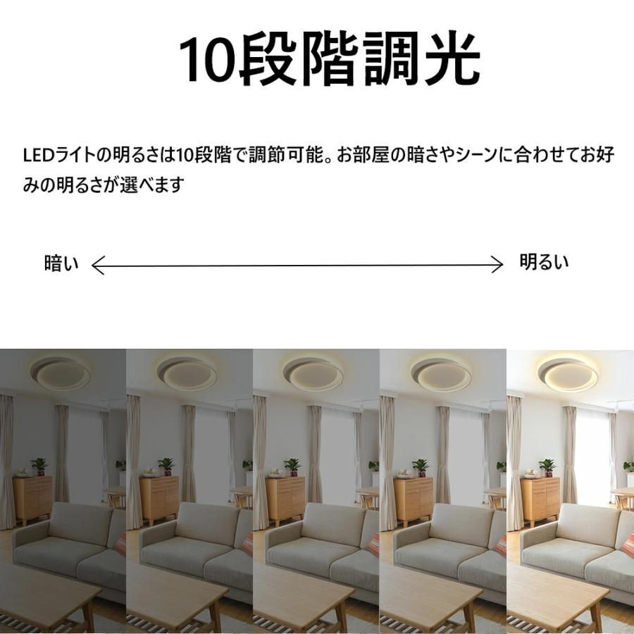 シーリングライト LED