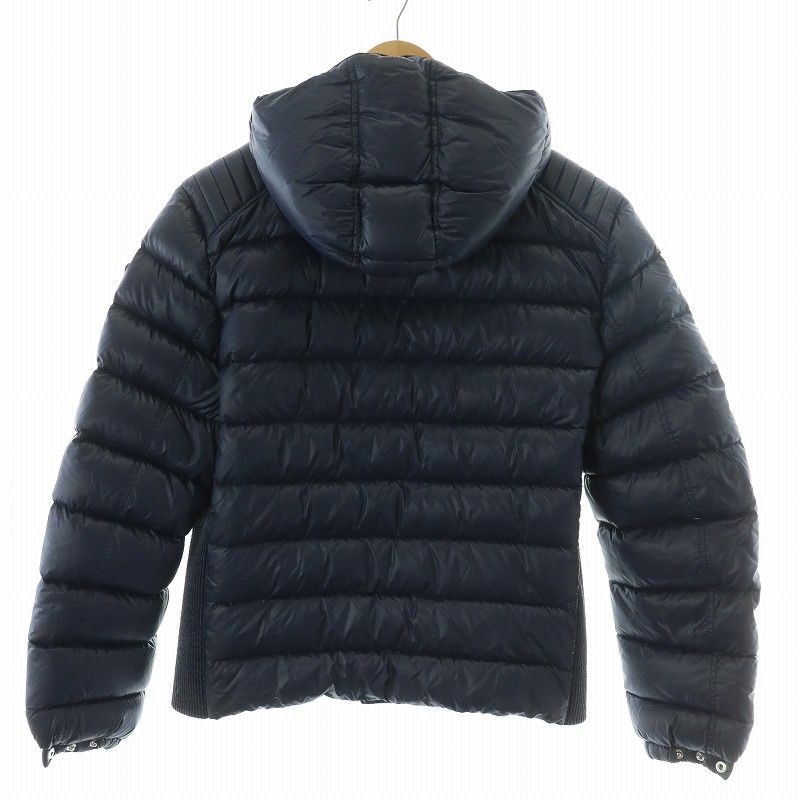 プラダ PRADA ダウンジャケット 三角プレート トライアングルロゴ
