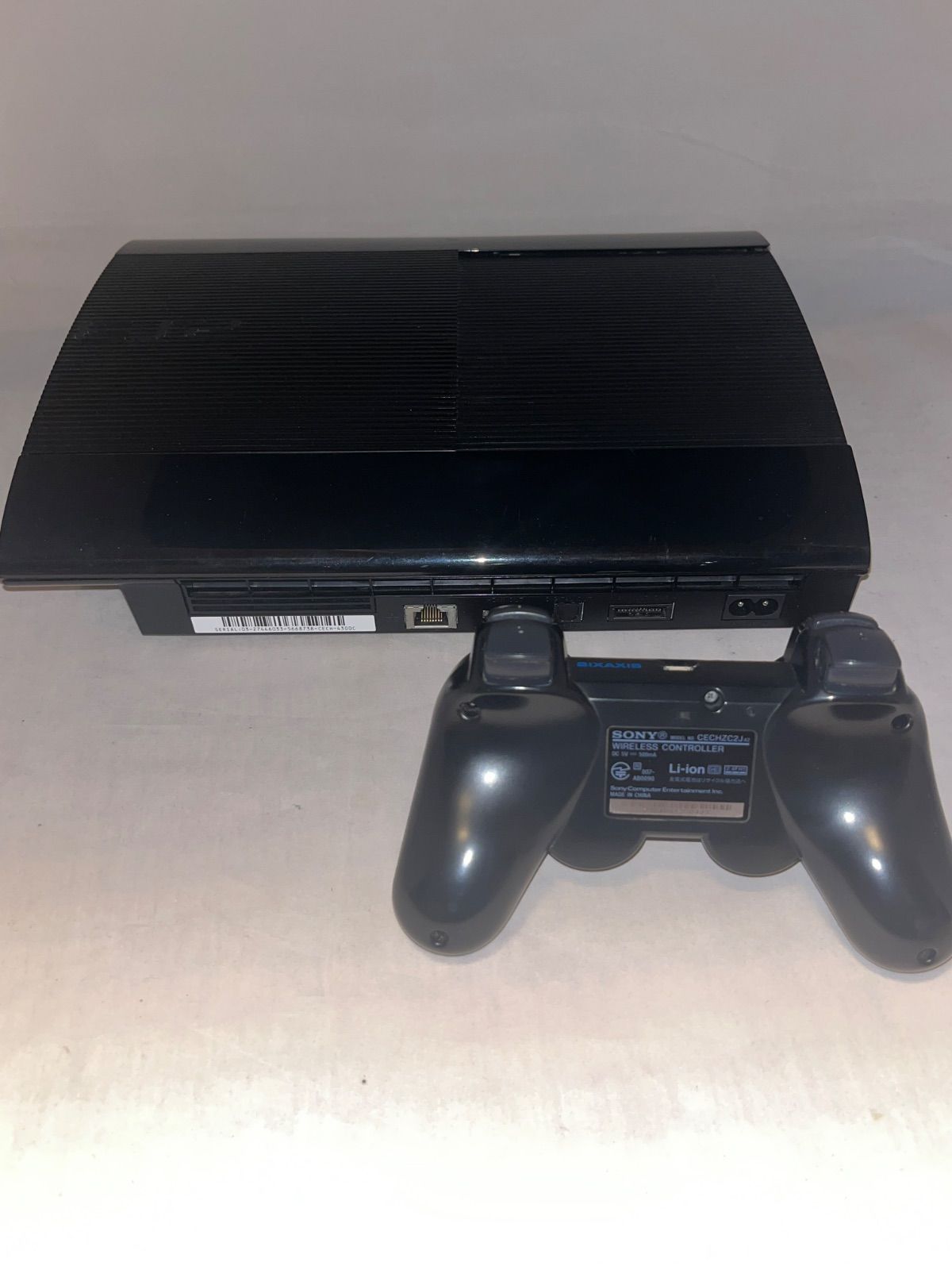 プレイステーション3本体 チャコール