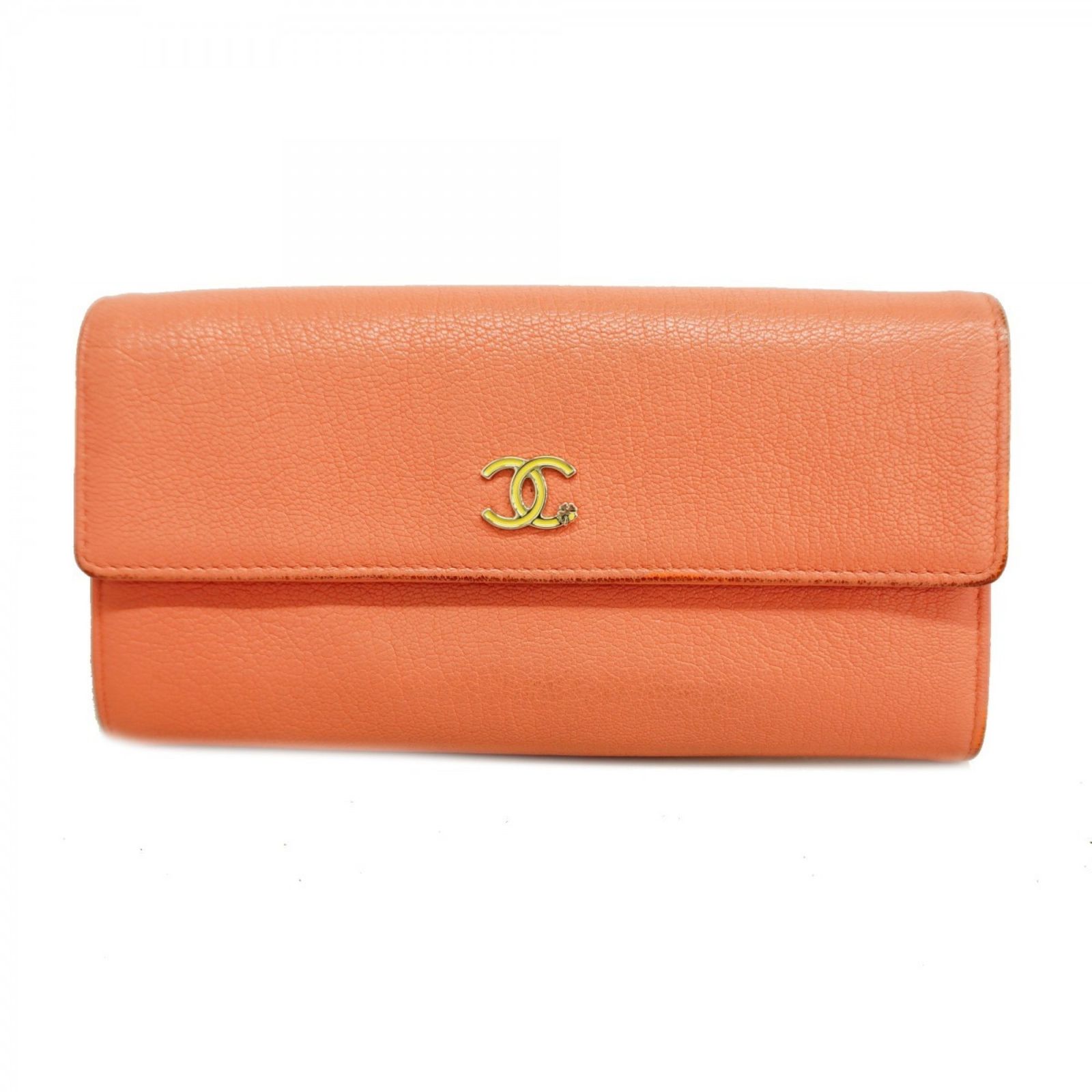 CHANEL シャネル ラウンドファスナー長財布 コンパクト長財布