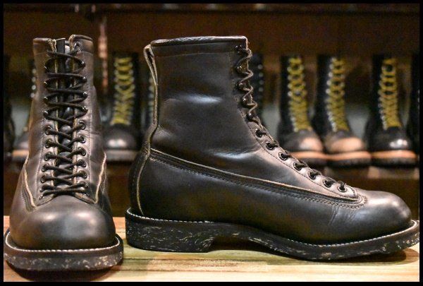 ブ*ク様 チペワ CHPPEWA SWATブーツ 10D 8.5EE 良品 黒タグ Cマーク】Chippewa チペワ SWATBOOTS スワット