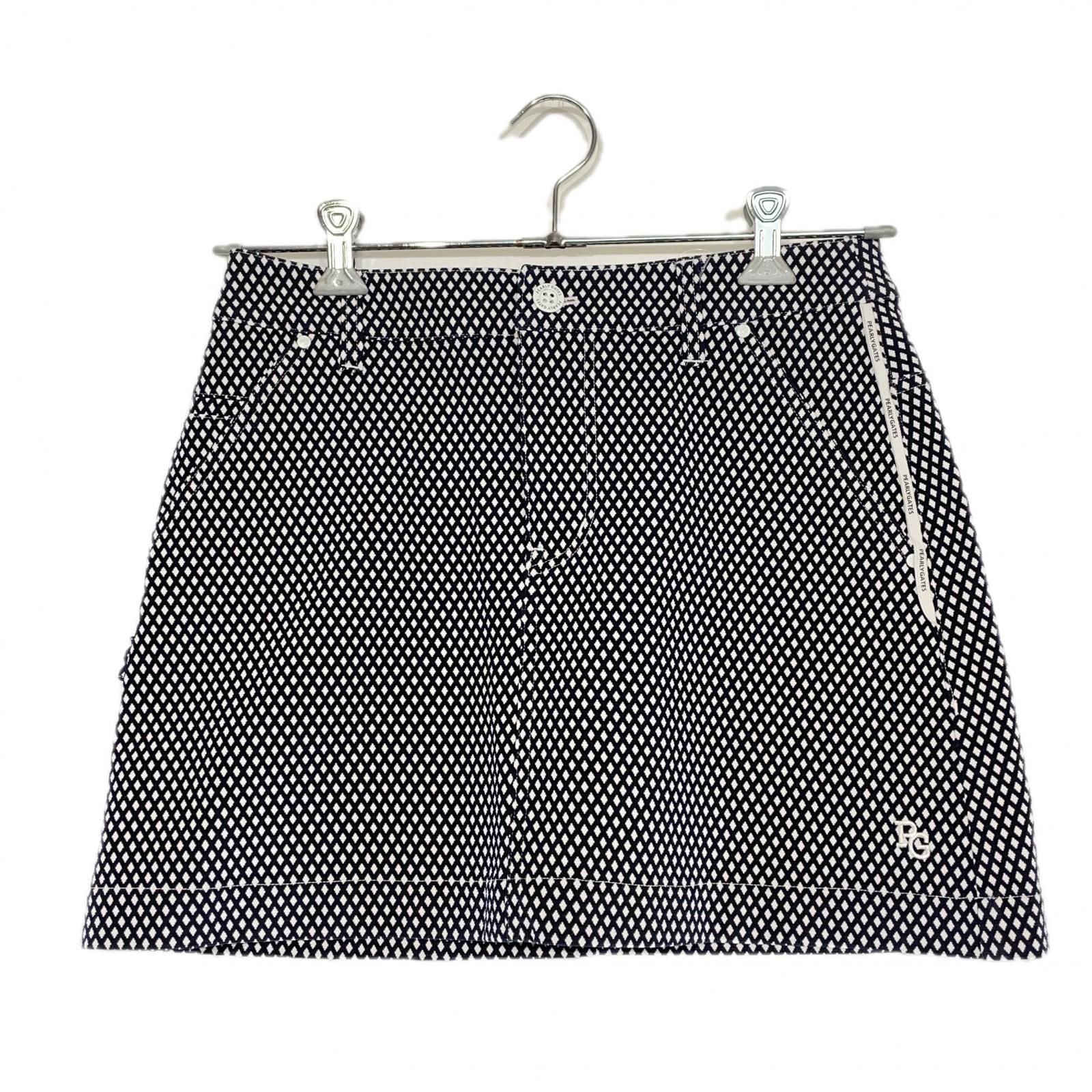 PEARLY GATES - 新品未使用パーリーゲイツ☆エアシャット グレンチェック柄プリント ラップスカート 新品未使用パーリーゲイツ☆エアシャット グレンチェック柄