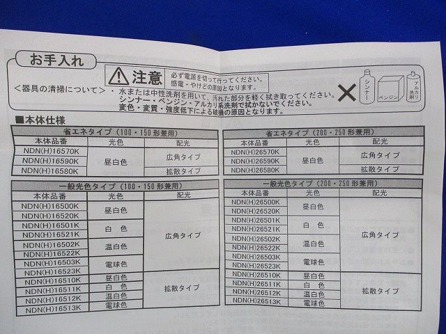 LEDダウンライトφ125 NDN26580K - 電材センタ一成 - メルカリ